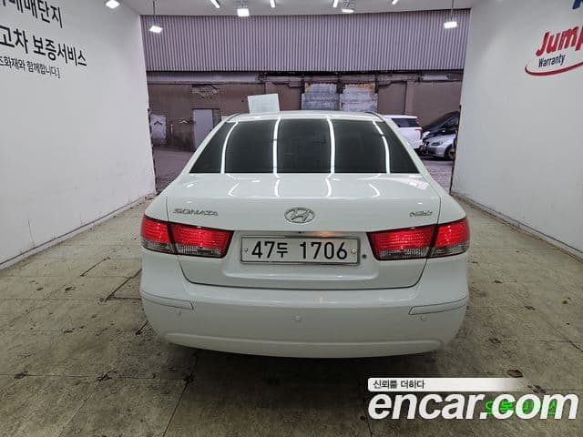 Hyundai NF Sonata 트랜스폼 LPG N20 Deluxe, 2010 4