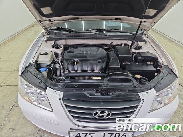 Hyundai NF Sonata 트랜스폼 LPG N20 Deluxe, 2010 6