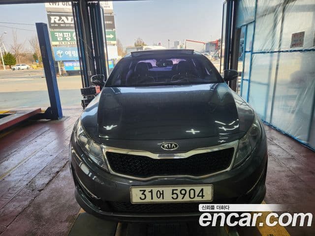 Kia K5 Prestige, 2012 3