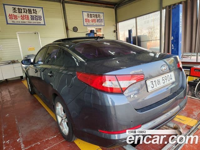 Kia K5 Prestige, 2012 все фото