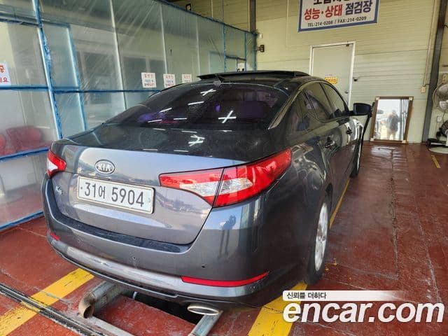 Kia K5 Prestige, 2012 6