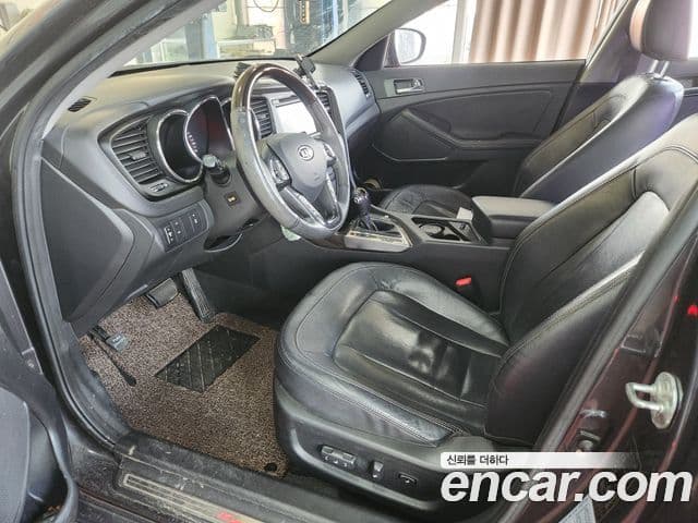 Kia K5 Prestige, 2012 8