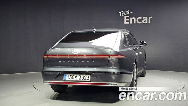 Hyundai Grandeur гибрид (GN7) Exclusive, 2023 4