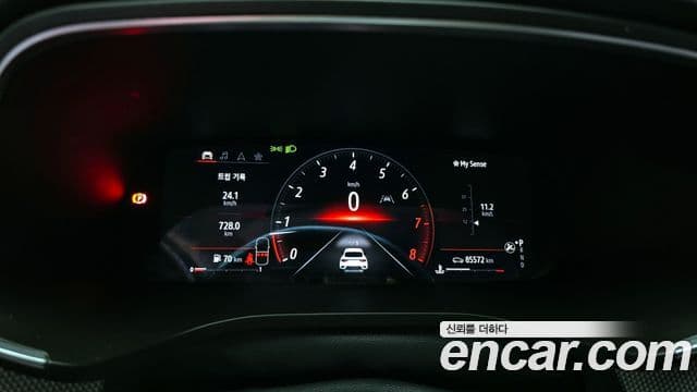 Renault Korea(Samsung) XM3 1.6 GTe RE, 2023 8