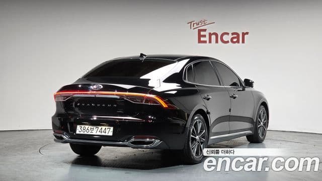 Hyundai The / новый New Grandeur IG Le Blanc, 2023 2