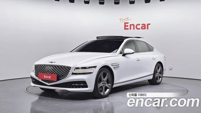 Genesis G80 (RG3) бензин 2.5 турбо AWD, 2021 1