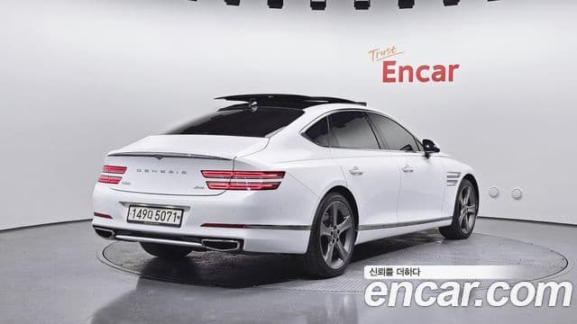 Genesis G80 (RG3) бензин 2.5 турбо AWD, 2021 2