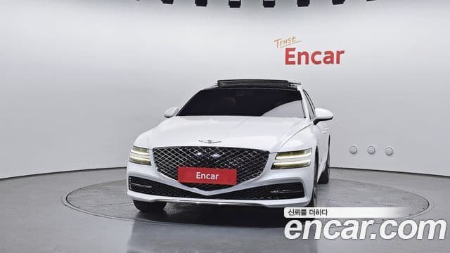 Genesis G80 (RG3) бензин 2.5 турбо AWD, 2021 3
