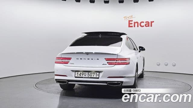 Genesis G80 (RG3) бензин 2.5 турбо AWD, 2021 4