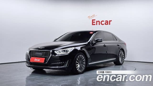 Genesis EQ900 Prestige, 2016 1