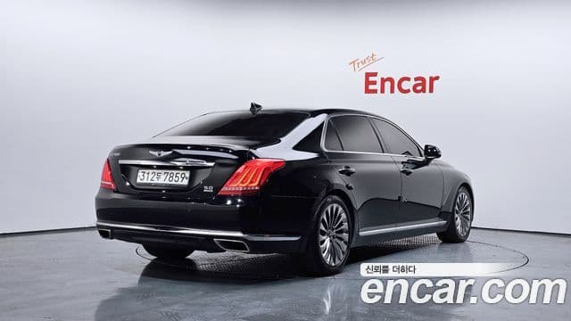 Genesis EQ900 Prestige, 2016 2