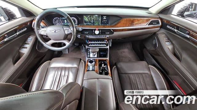 Genesis EQ900 Prestige, 2016 7