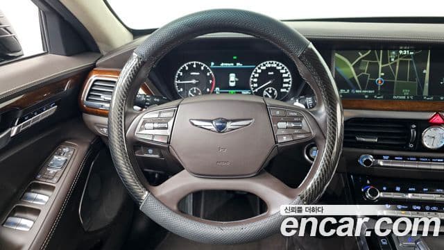 Genesis EQ900 Prestige, 2016 13