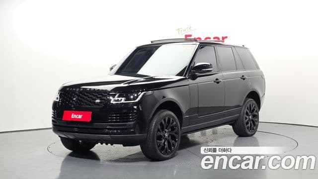 Land Rover Range Rover 4세대 4.4 SDV8 AB дизель