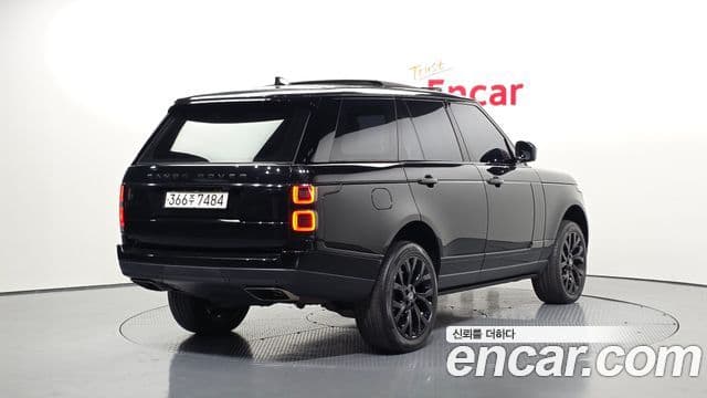 Land Rover Range Rover 4세대 4.4 SDV8 AB дизель, 2019 2