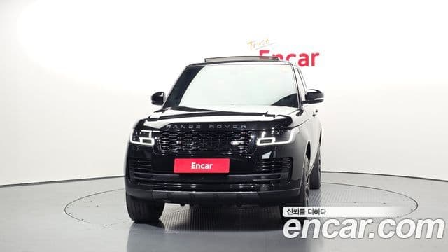 Land Rover Range Rover 4세대 4.4 SDV8 AB дизель, 2019 3