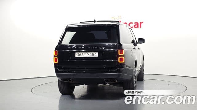 Land Rover Range Rover 4세대 4.4 SDV8 AB дизель, 2019 4