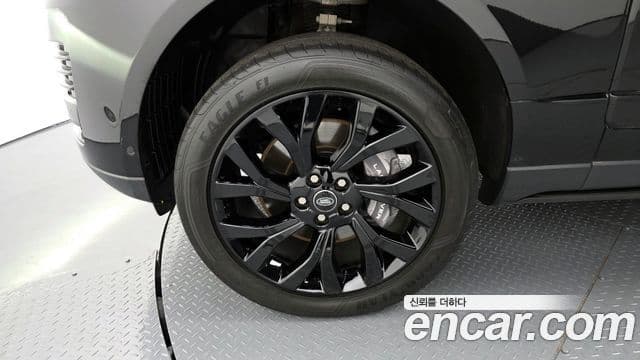 Land Rover Range Rover 4세대 4.4 SDV8 AB дизель, 2019 все фото