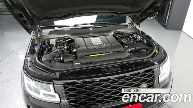 Land Rover Range Rover 4세대 4.4 SDV8 AB дизель, 2019 6