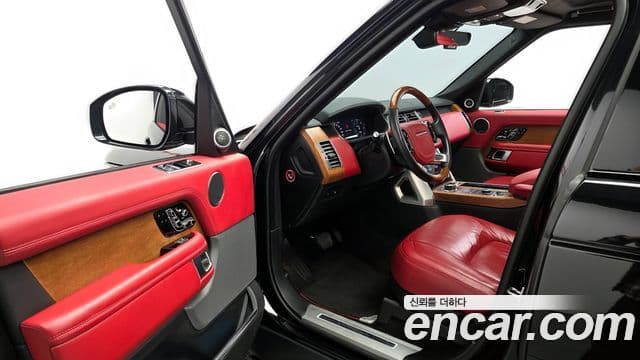 Land Rover Range Rover 4세대 4.4 SDV8 AB дизель, 2019 10