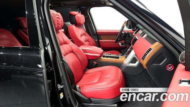 Land Rover Range Rover 4세대 4.4 SDV8 AB дизель, 2019 11