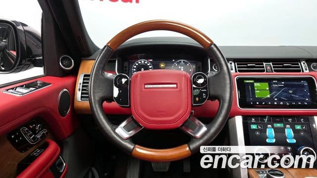 Land Rover Range Rover 4세대 4.4 SDV8 AB дизель, 2019 13