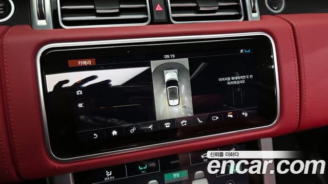 Land Rover Range Rover 4세대 4.4 SDV8 AB дизель, 2019 15