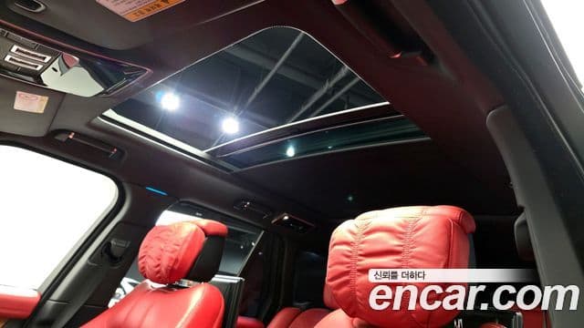 Land Rover Range Rover 4세대 4.4 SDV8 AB дизель, 2019 19