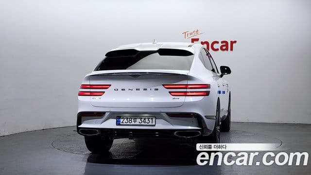 Genesis GV80 купе, 2024 4