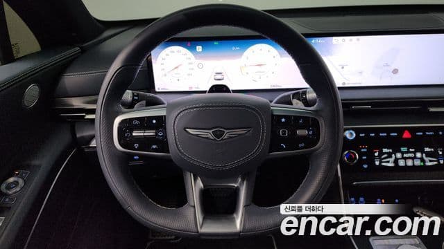 Genesis GV80 купе, 2024 13