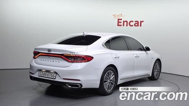 Hyundai Grandeur IG гибрид Special, 2019 2