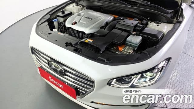 Hyundai Grandeur IG гибрид Special, 2019 6