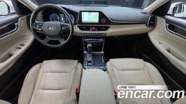 Hyundai Grandeur IG гибрид Special, 2019 7