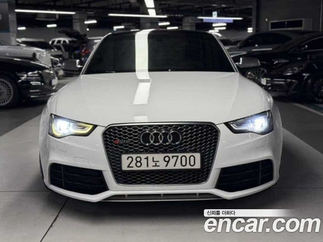 Audi RS5 8T3, 2013 2