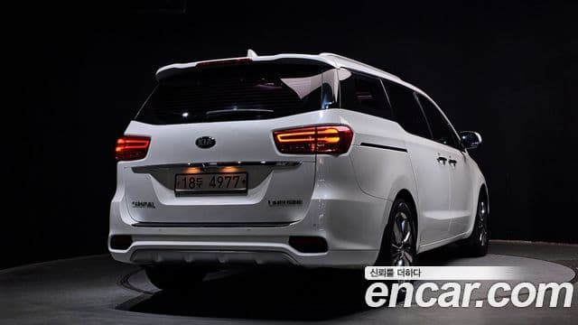 Kia The / новый New Carnival VIP, 2019 2