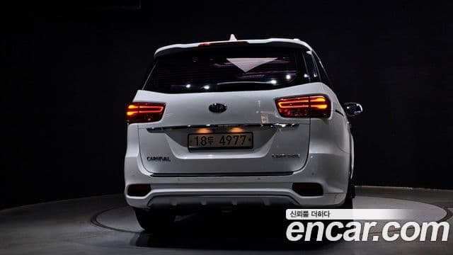 Kia The / новый New Carnival VIP, 2019 4
