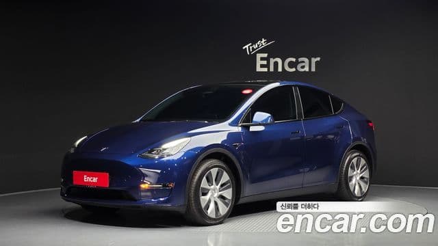 Tesla модель Y Long Range AWD, 2021 1