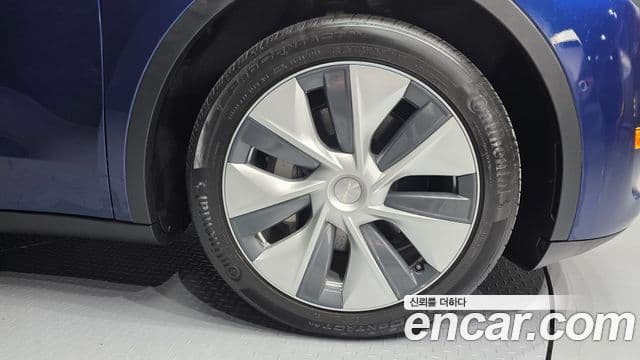 Tesla модель Y Long Range AWD, 2021 все фото