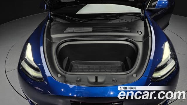 Tesla модель Y Long Range AWD, 2021 6