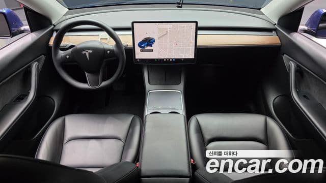 Tesla модель Y Long Range AWD, 2021 7