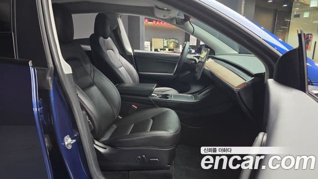 Tesla модель Y Long Range AWD, 2021 11