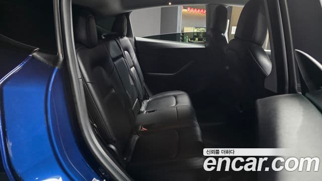 Tesla модель Y Long Range AWD, 2021 12