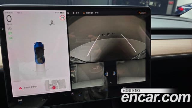 Tesla модель Y Long Range AWD, 2021 15