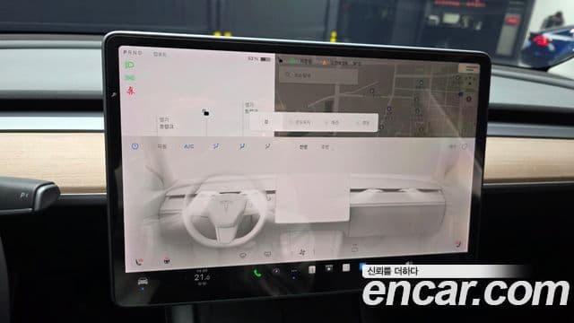 Tesla модель Y Long Range AWD, 2021 18