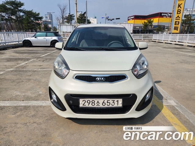 Kia All New Morning Special, 2012 1