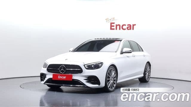 Mercedes-Benz E-класс W213 AMG Line, 2021 1