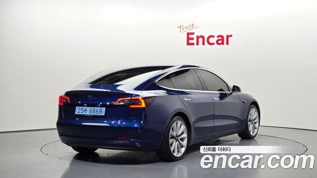 Tesla модель 3 Standard Range Plus RWD, 2020 2