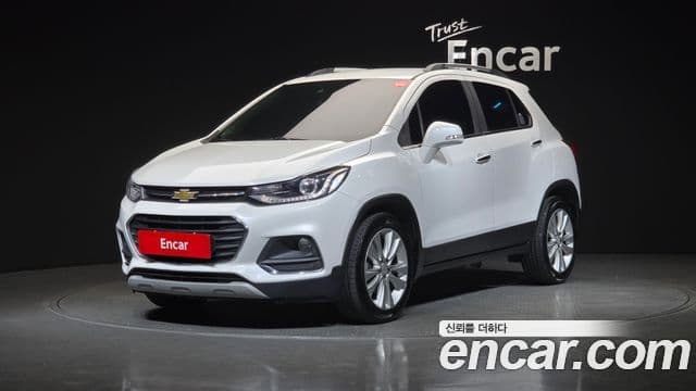Chevrolet(GM대우) The / новый New Trax Premier, 2018 1