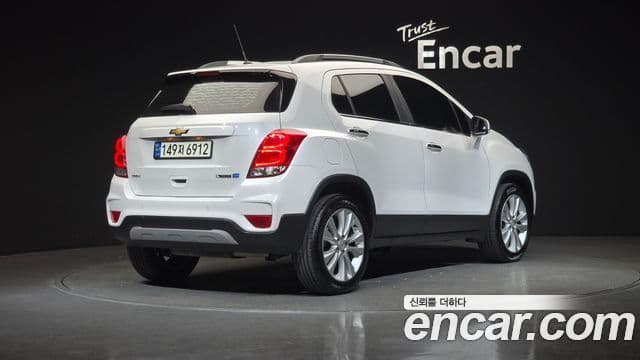 Chevrolet(GM대우) The / новый New Trax Premier, 2018 2