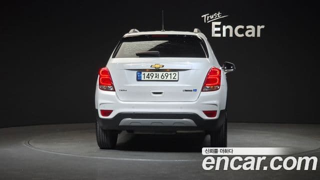 Chevrolet(GM대우) The / новый New Trax Premier, 2018 4